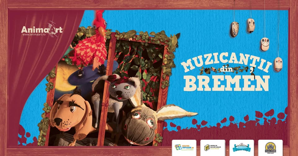 Muzicanții din Bremen – Cinema Mărăști