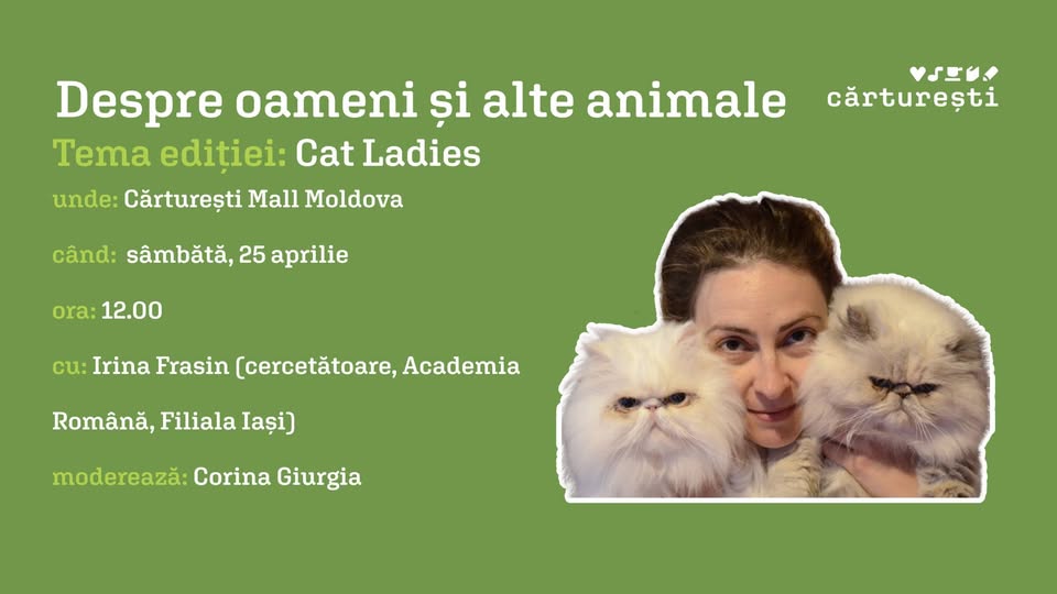 Cat Ladies | Despre oameni și alte animale | ediția 1