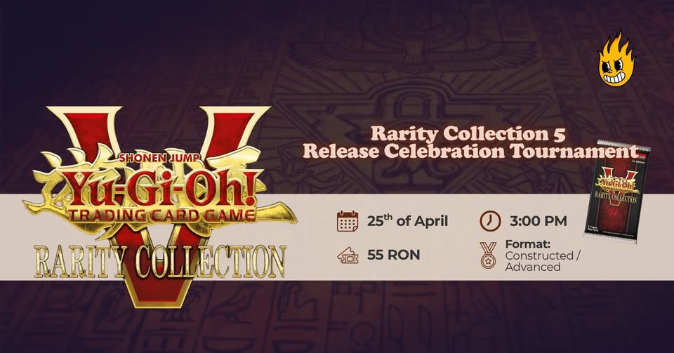 Yu-Gi-Oh! Rarity Collection 5 Release Celebration Tournament