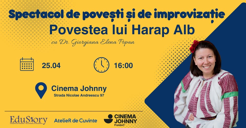 Povestea lui Harap-Alb la Cinema Johnny