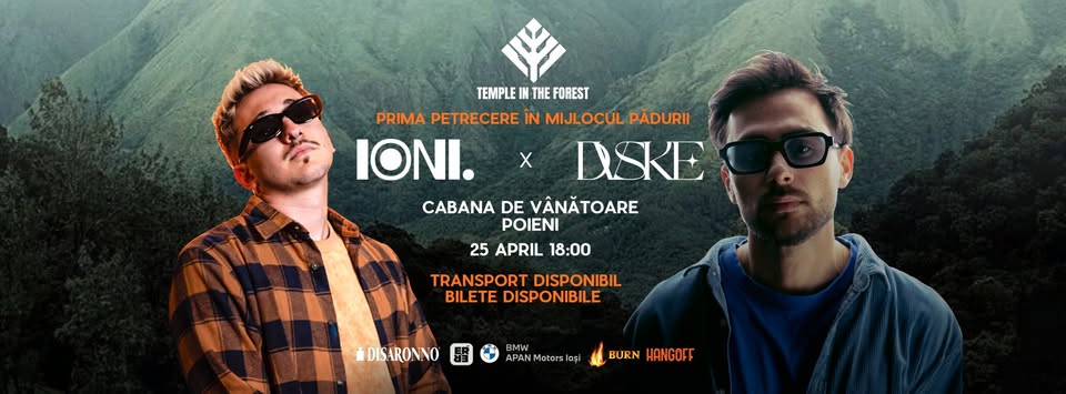 Temple in the Forest – Cabana de Vânătoare Poieni