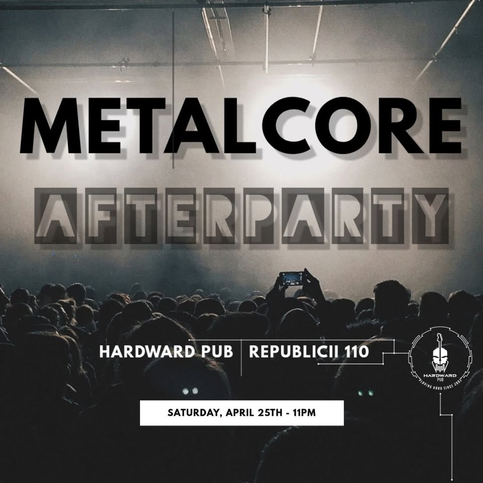 Metalcore Afterparty | Hardward Pub