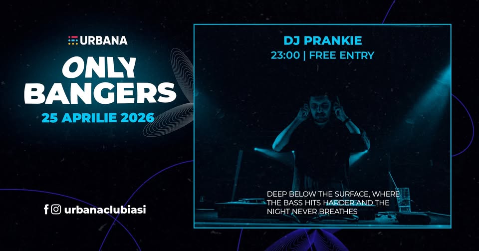 Only Bangers – DNB Party w/ DJ Prankie