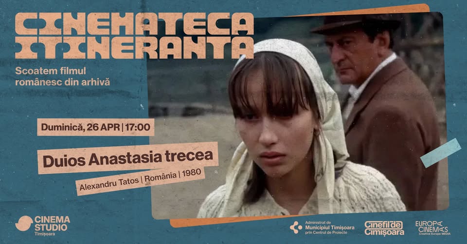 Duios Anastasia trecea la Cinemateca Itinerantă