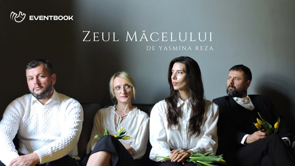 Spectacol Zeul măcelului de Yasmina Reza