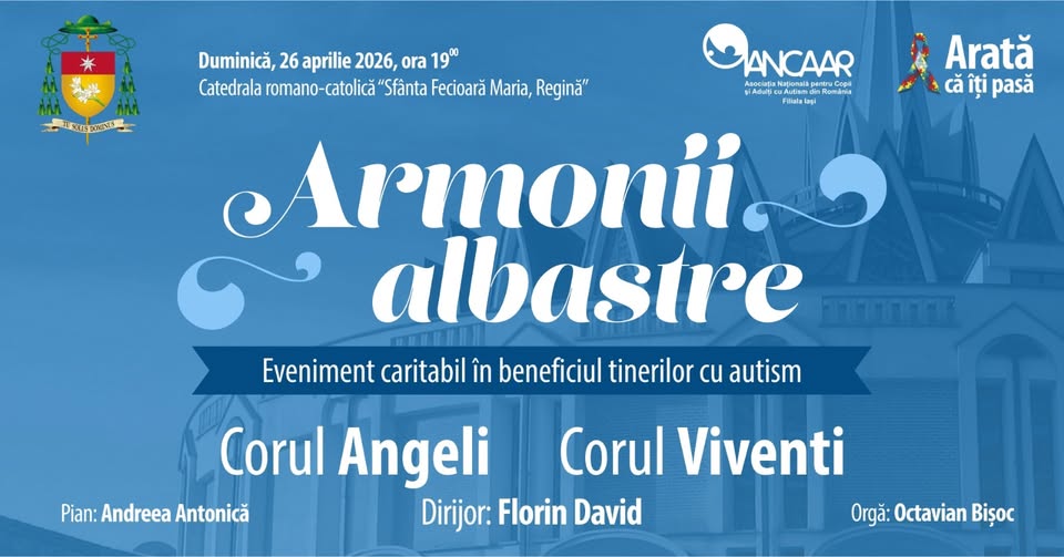 Armonii albastre