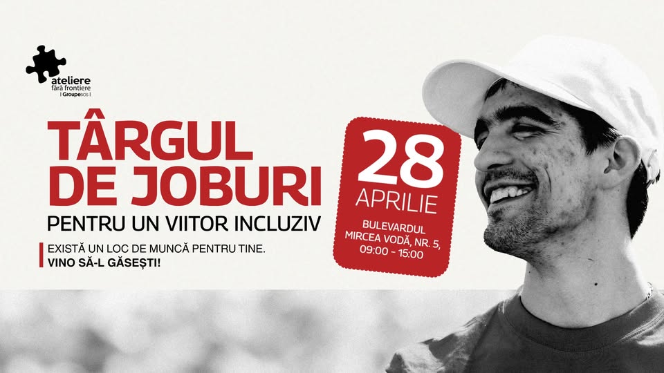 Târgul de Joburi pentru un Viitor Incluziv