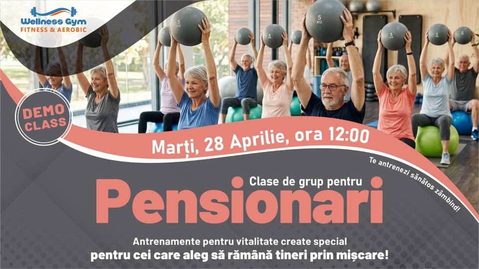 CLASE SPECIALE SENIORI – DEMO GRATUIT