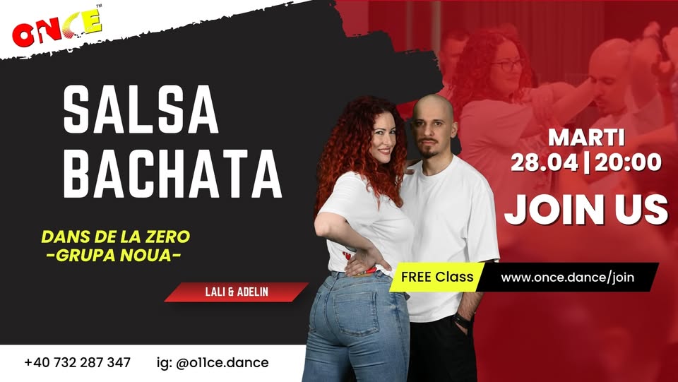 DANS de la ZERO (Prima ședință GRATUITĂ)