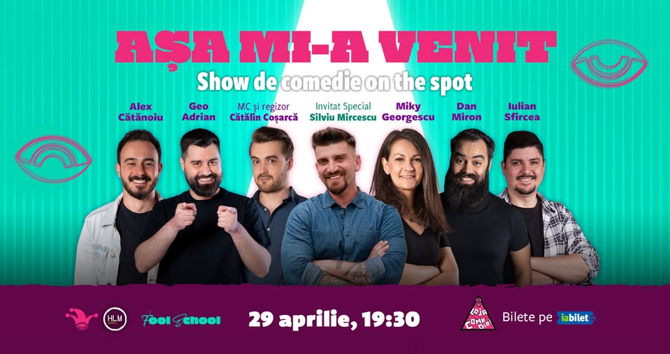 Așa mi-a venit! | Show de comedie on the spot