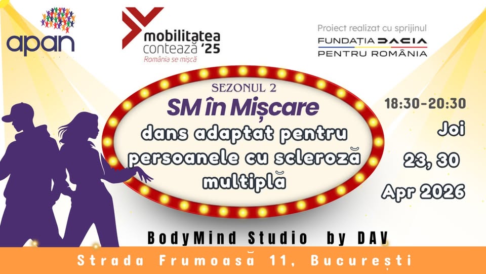 Dans adaptat pentru persoane cu scleroză multiplă – Sezonul 2