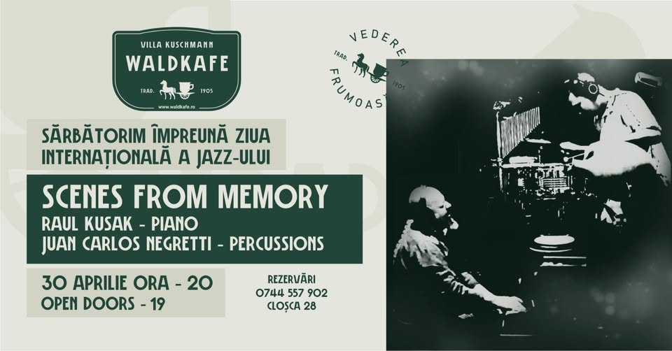 „Scenes from Memory” • Raul Kusak & Juan Carlos Negretti