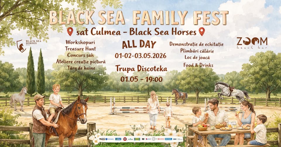 Black Sea Family Fest – Spring Edition