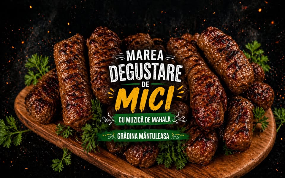 Marea degustare de mici