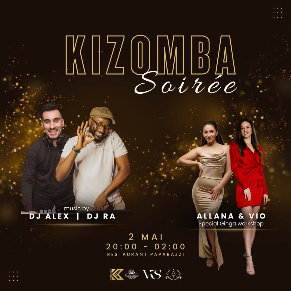 Vaidoso Kizomba Soirée