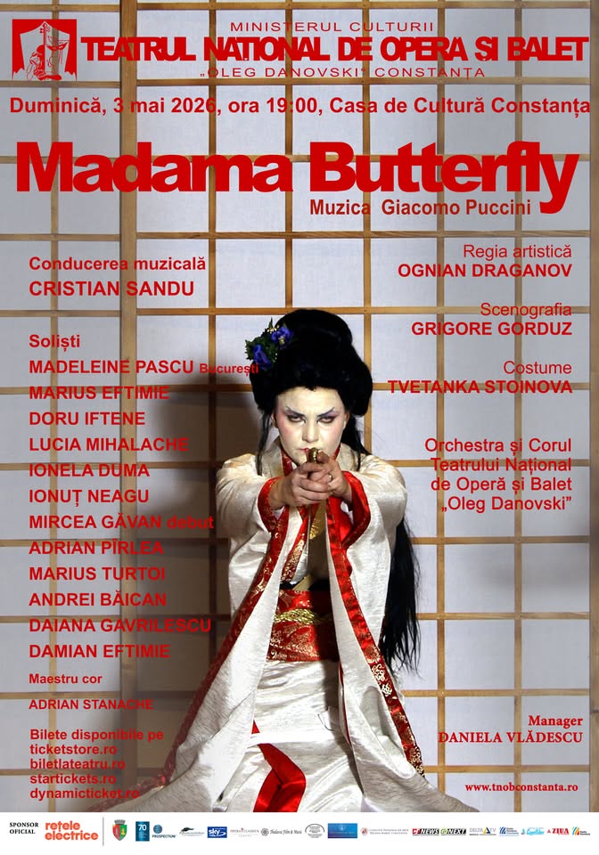 Madama Butterfly – Constanta