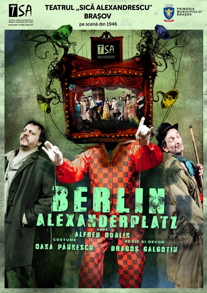 BERLIN ALEXANDERPLATZ