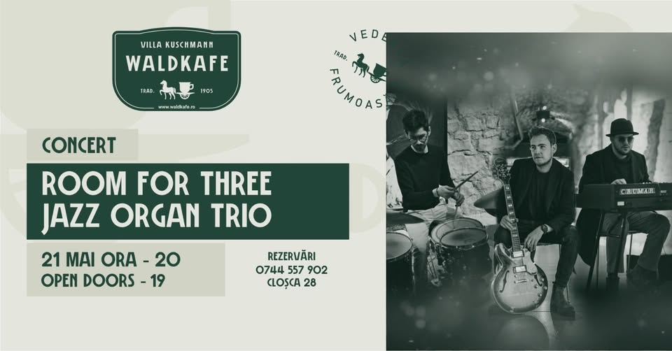 Concert Room for Three • Organ Jazz Trio