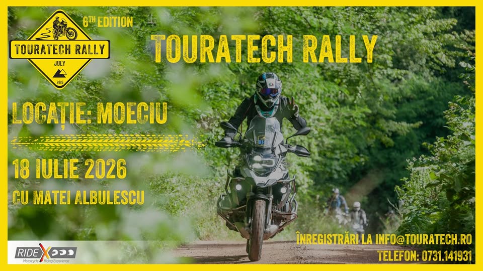 Touratech Rally Romania 2026