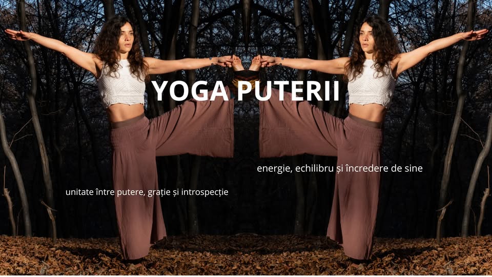 Yoga Puterii cu Cătălina