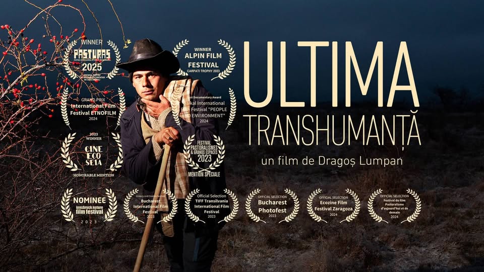 Ultima transhumanță + Q&A cu regizorul Dragoș Lumpan [Premieră]