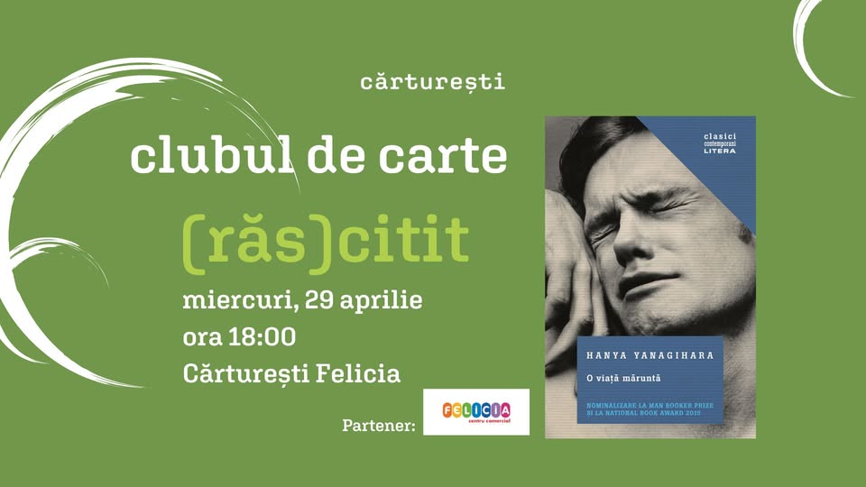 (răs)citit | aprilie | O viață măruntă, de Hanya Yanagihara