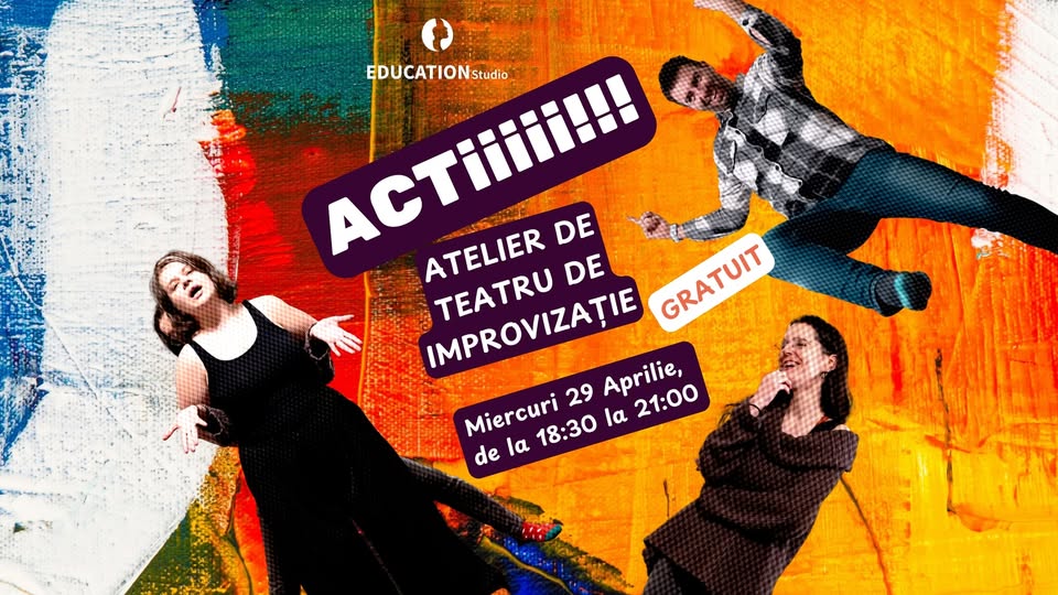 ACTiiii!!! – Atelier de teatru de improvizație