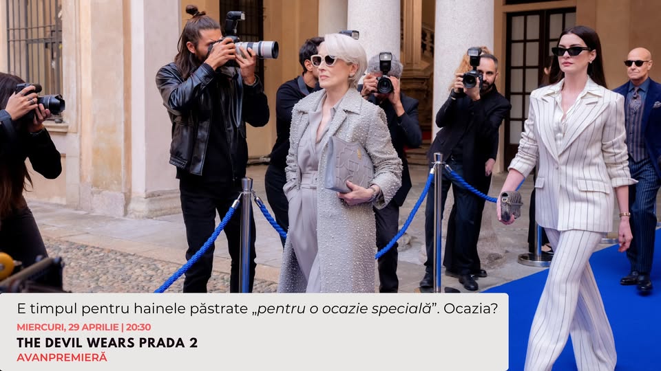 [Avanpremieră] The Devil Wears Prada 2 | Diavolul se îmbracă de la Prada 2