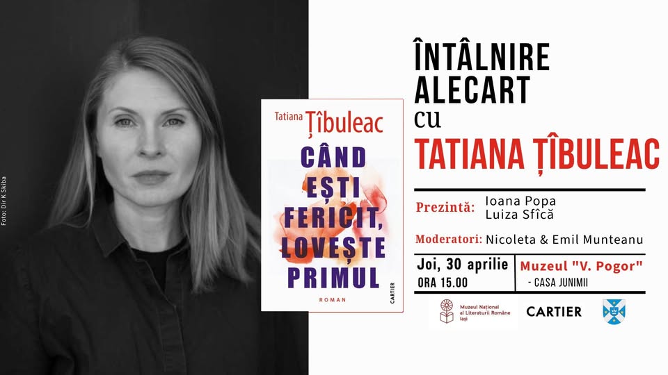 Întâlnire ALECART cu Tatiana ȚÎBULEAC