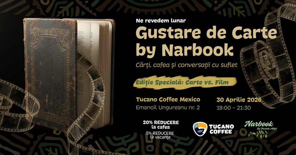 📖🎬Gustare de Carte by Narbook x Tucano Coffee