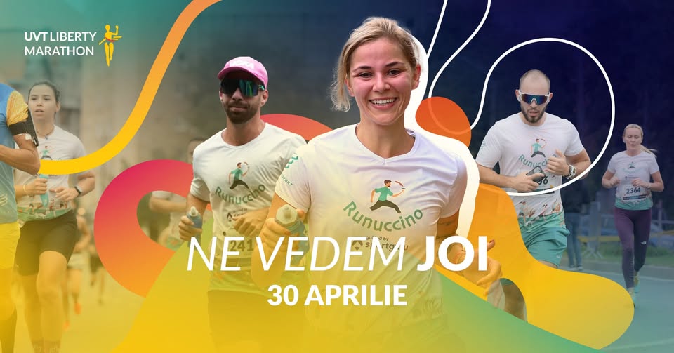 Liberty Trainings | Alergăm împreună alături de Runuccino