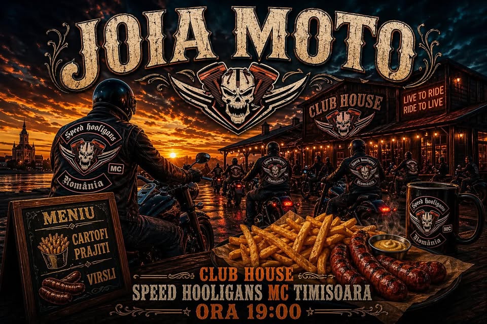 Joia Moto by Hooligans