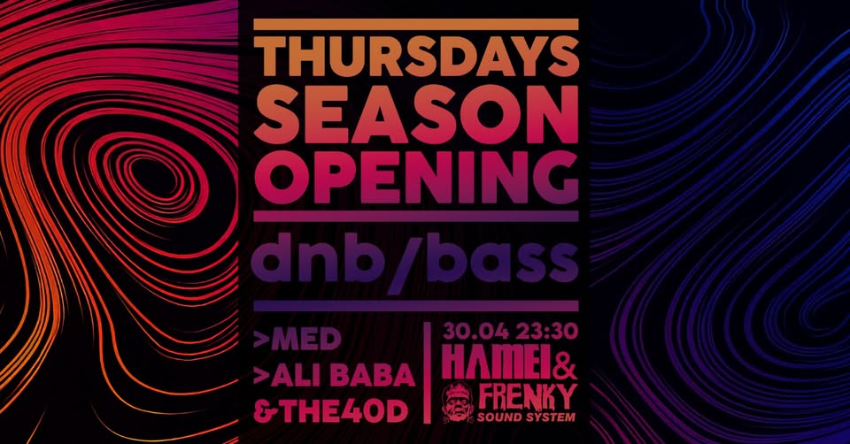 Thursday Season Opening