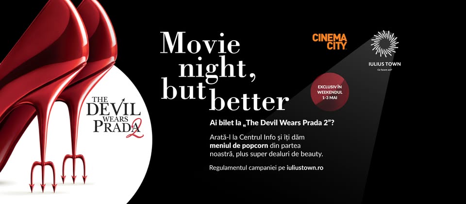 Movie night, but better – The Devil Wears Prada 2