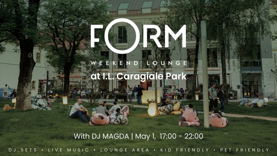Form weekend lounge @ I.L. Caragiale park