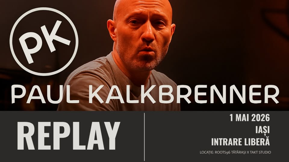 REPLAY 002 – Paul Kalkbrenner (in Istanbul 2023) @ TAKT Studio