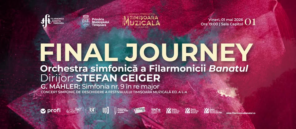 Final Journey | Concert Simfonic | Dirijor: Stefan Geiger