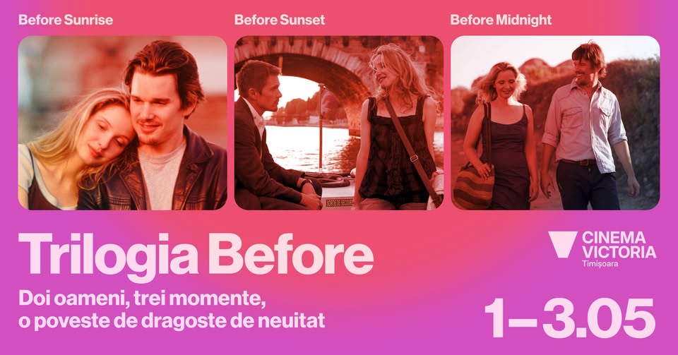 Trilogia Before la Cinema Victoria