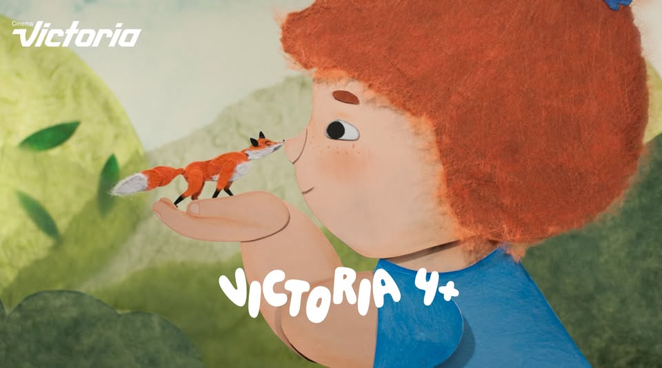 Victoria 4+ Cinema cu joacă și aventură, tema #15: La iarbă verde | scurtmetraje nonverbale animate