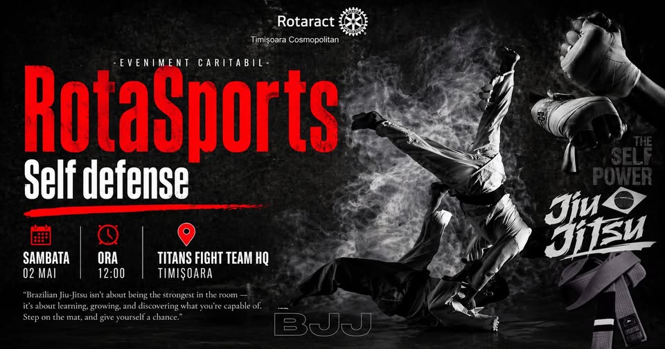 RotaSports –  Self Defense (Brazilian Jiu-Jitsu)