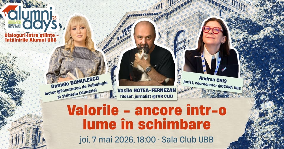 Valorile – ancore într-o lume în schimbare