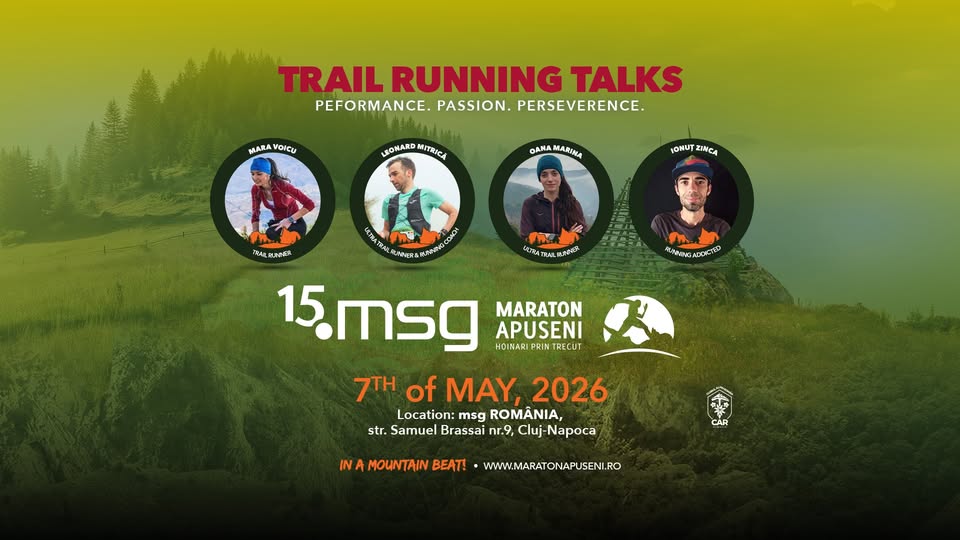 Trail Running Talks: Performance. Passion. Perseverance.
