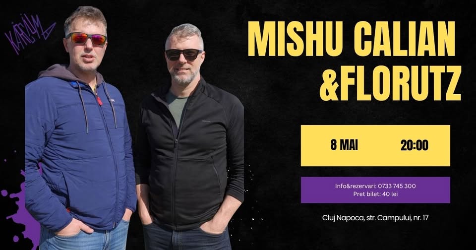 Concert Mishu Calian & Florutz