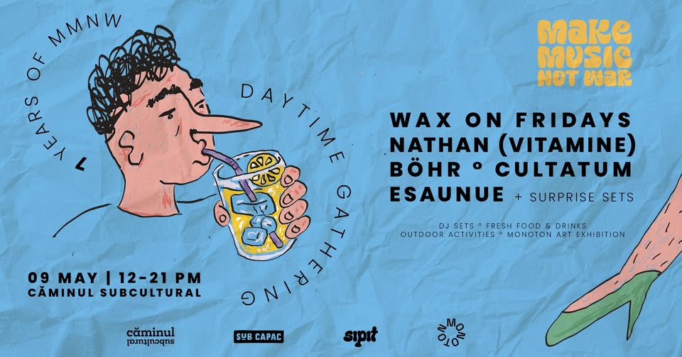 7 YEARS OF MMNW ✺ DAYTIME GATHERING