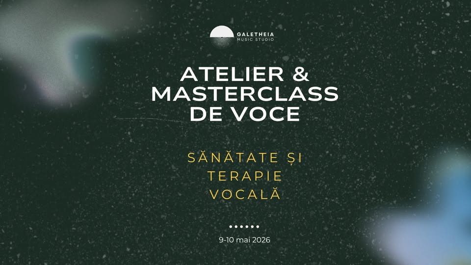 Atelier & Masterclass de voce