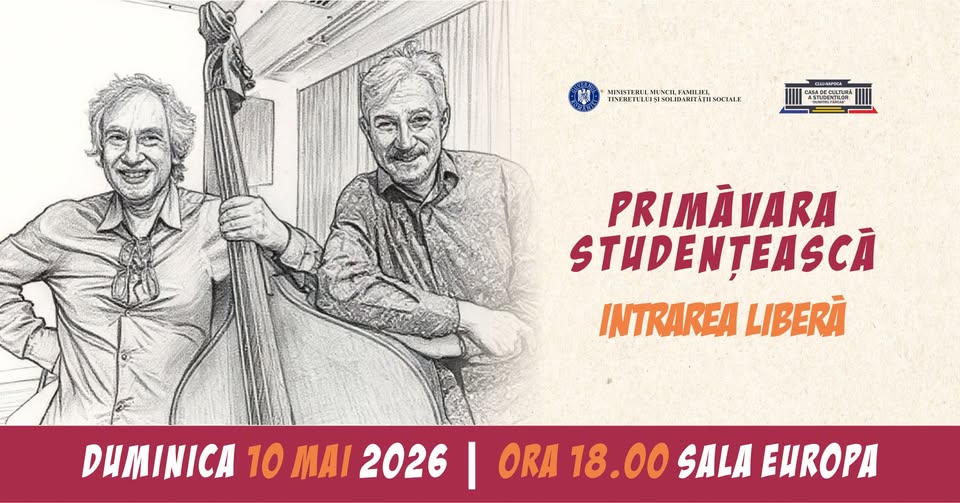 Primăvara Studențească – Serată muzicală dedicată JAZZ-ului