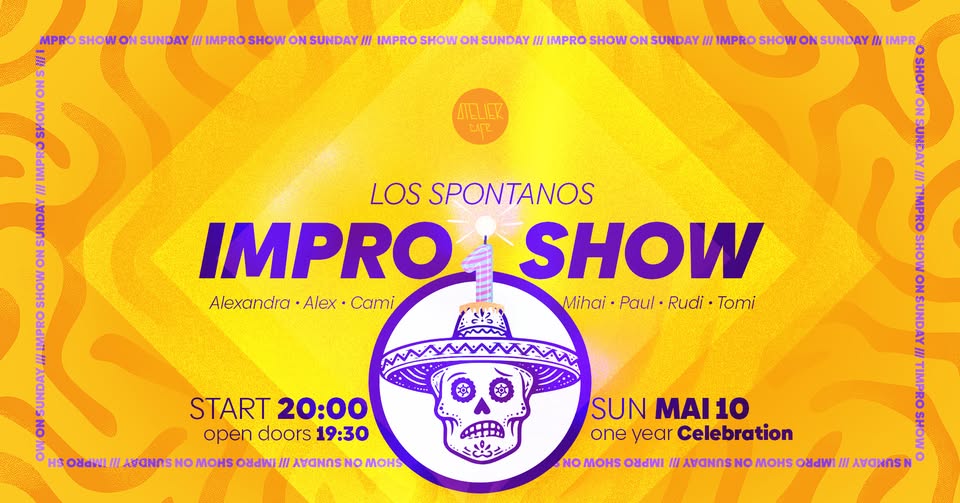 Impro Show: Los Spontanos @ Atelier [Cluj]