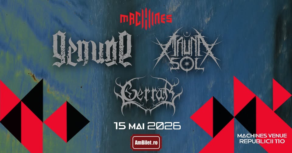 Genune / Mauna Sol / Gerrar | Machines Venue