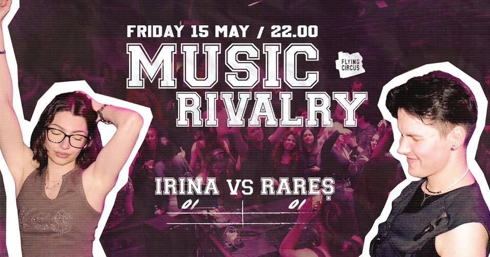 Music Rivalry w Irina & Rares