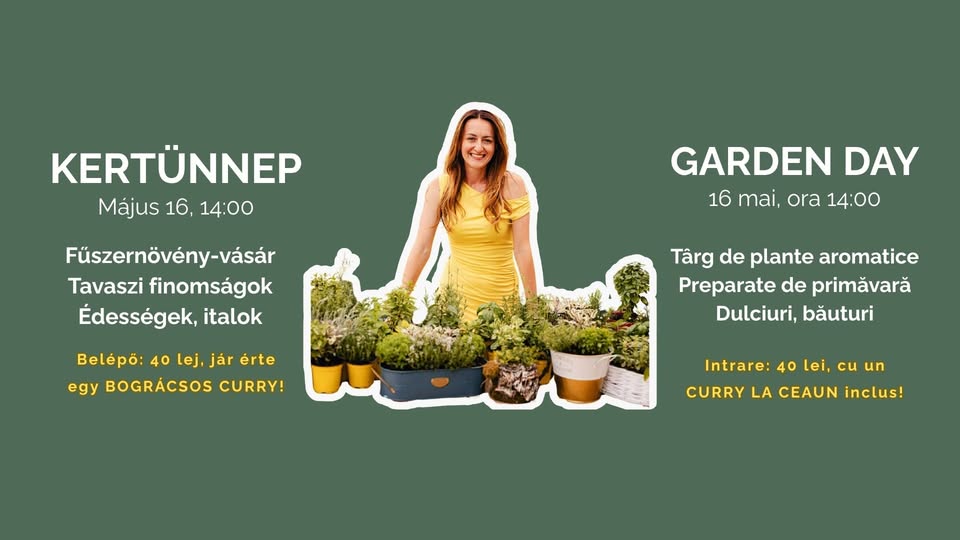 Garden Day | Kertünnep
